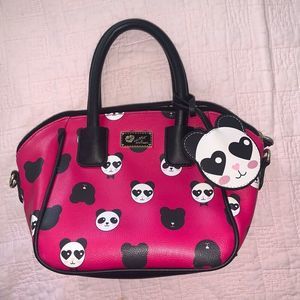 Betsey Johnson hang bag